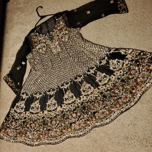 Pakistani Garara style dress